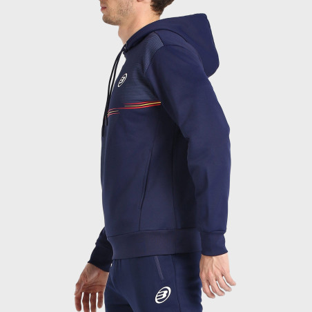 FELPA BULLPADEL FORCA BLU MARINO