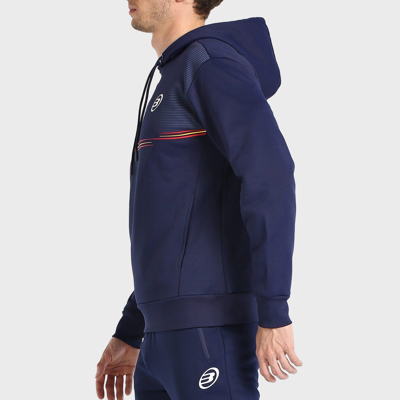 FELPA BULLPADEL FORCA BLU MARINO