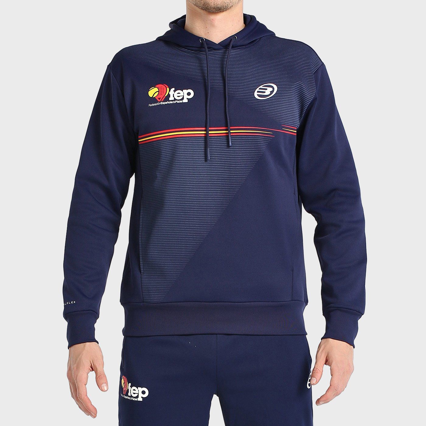 SWEATSHIRT BULLPADEL FORCA NAVY BLUE
