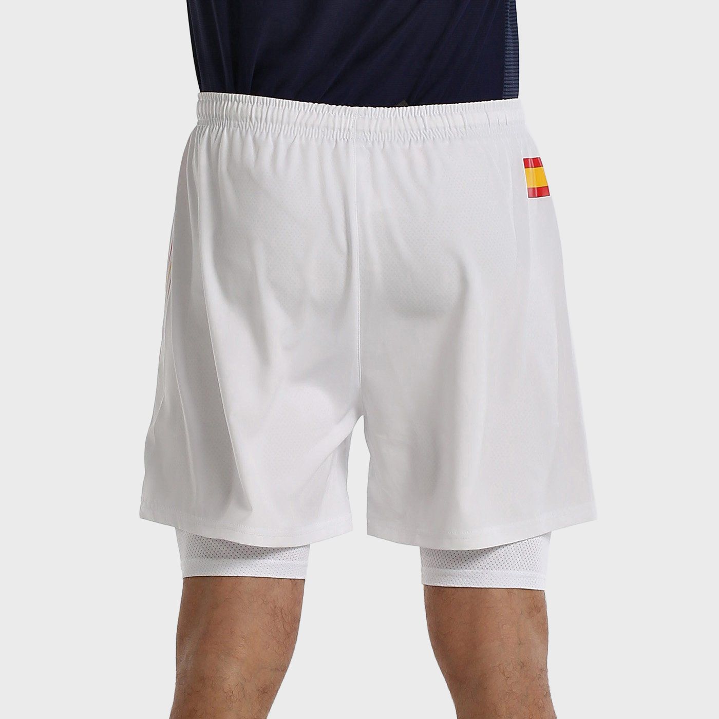SHORTS BULLPADEL FRAGOSA WHITE