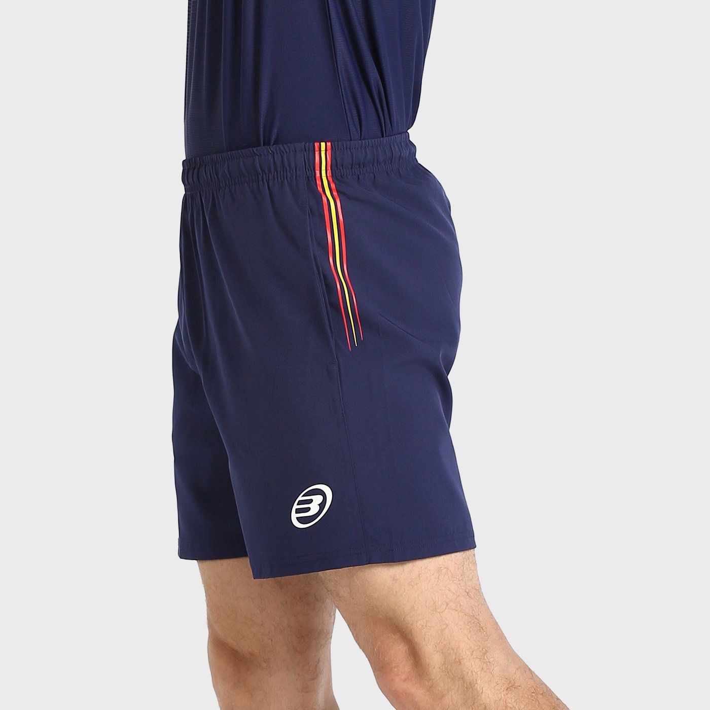 SHORTS BULLPADEL FLEGE BLU MARINO