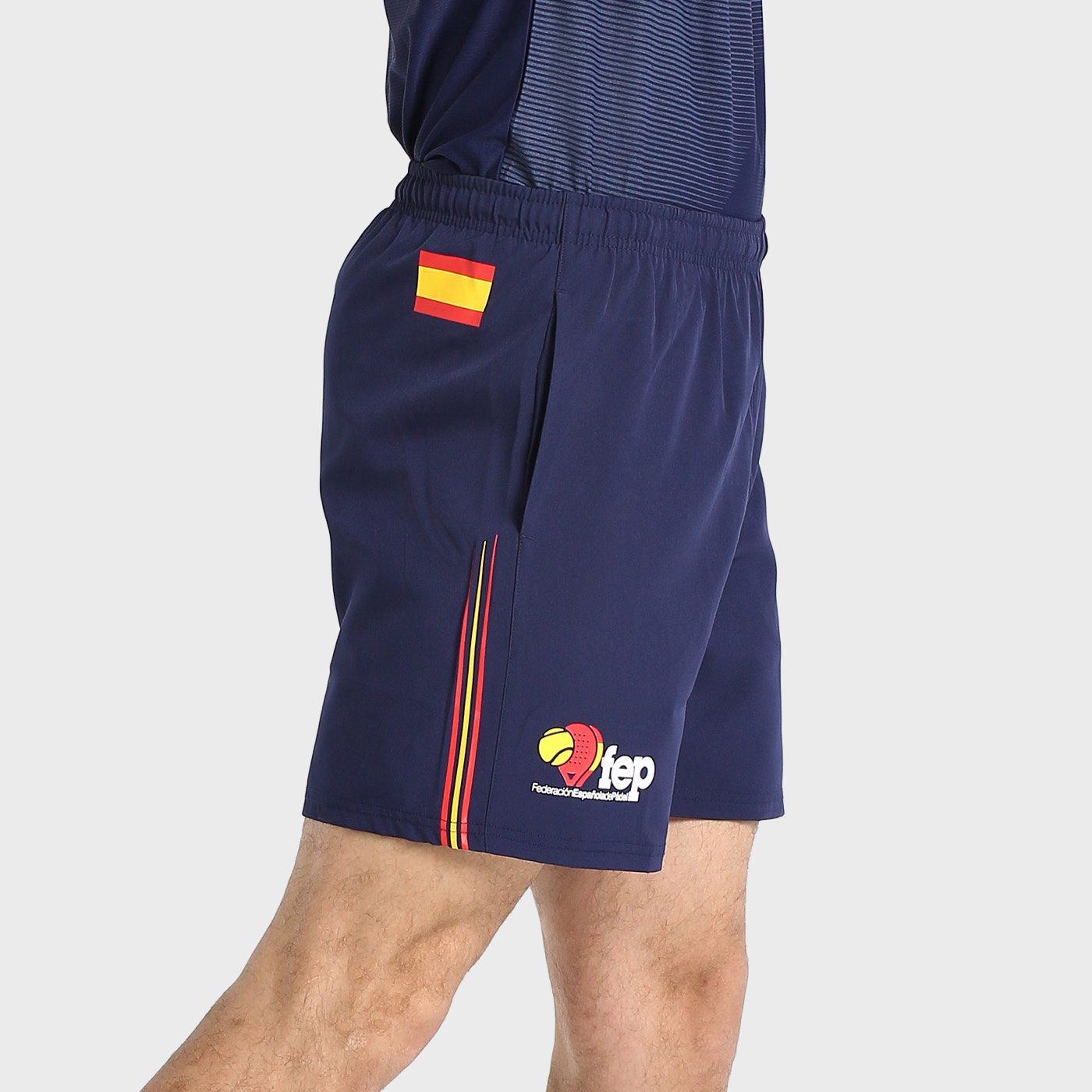 SHORTS BULLPADEL FLEGE BLEU MARINE