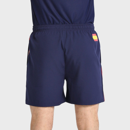 SHORTS BULLPADEL FLEGE BLEU MARINE