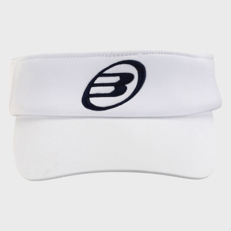 VISOR BULLPADEL BPV FEP25 WHITE