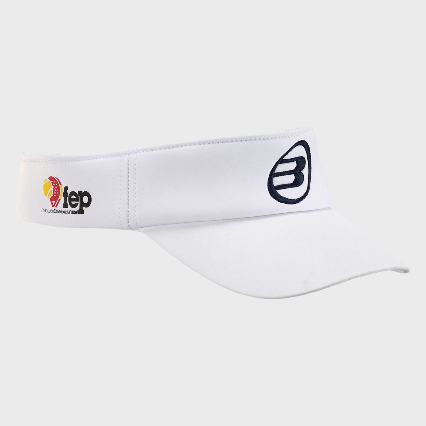 VISIERA BULLPADEL BPV FEP25 BIANCO