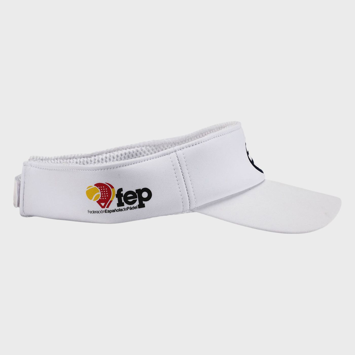 VISIERA BULLPADEL BPV FEP25 BIANCO
