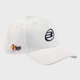 tienda de padel Madrid, tienda de padel online, tienda de padel españa, tienda de padel en linea, GORRA BULLPADEL BPG FEP25 BLAN