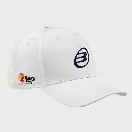 CASQUETTE BULLPADEL BPG FEP25 BLANC