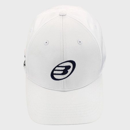 tienda de padel Madrid, tienda de padel online, tienda de padel españa, tienda de padel en linea, GORRA BULLPADEL BPG FEP25 BLAN
