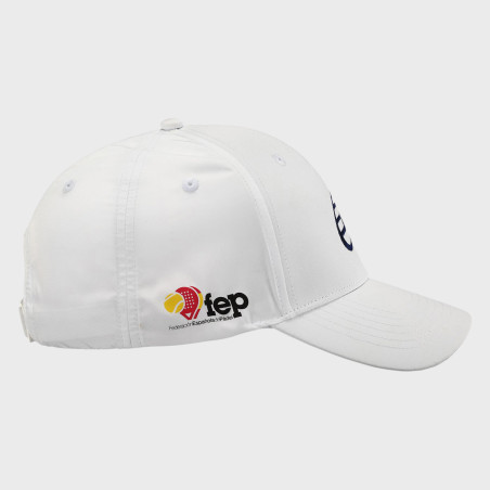 tienda de padel Madrid, tienda de padel online, tienda de padel españa, tienda de padel en linea, GORRA BULLPADEL BPG FEP25 BLAN