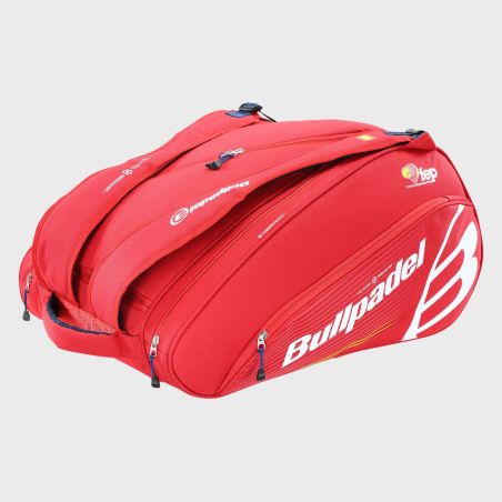BORSA BULLPADEL BPP25005 FEP ROSSO