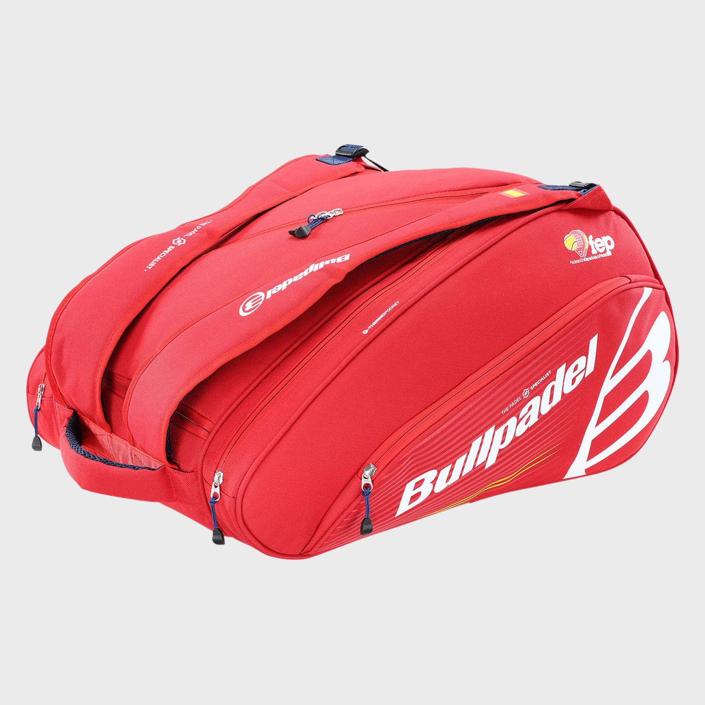 tienda de padel Madrid, tienda de padel online, tienda de padel españa, tienda de padel en linea, BOLSA BULLPADEL BPP25005 FEP R