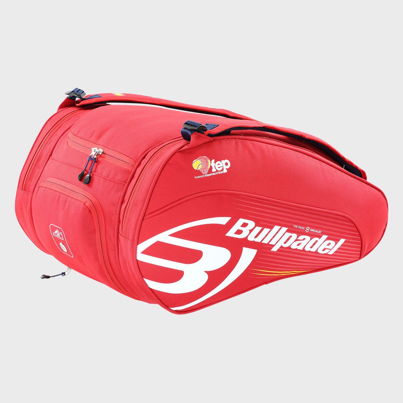 tienda de padel Madrid, tienda de padel online, tienda de padel españa, tienda de padel en linea, BOLSA BULLPADEL BPP25005 FEP R