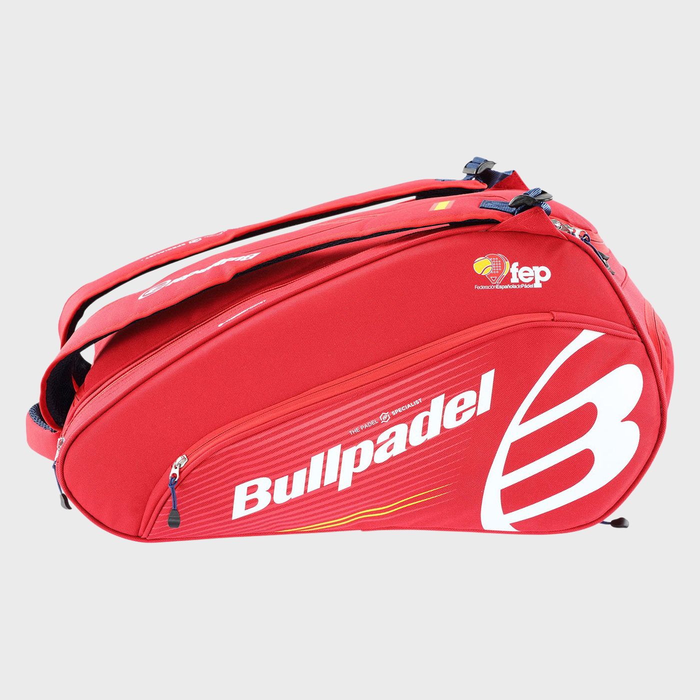 tienda de padel Madrid, tienda de padel online, tienda de padel españa, tienda de padel en linea, BOLSA BULLPADEL BPP25005 FEP R
