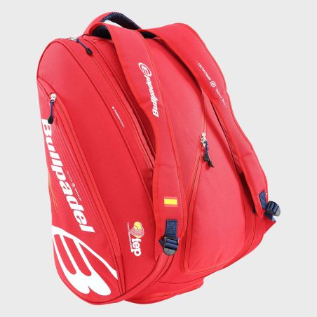 BORSA BULLPADEL BPP25005 FEP ROSSO