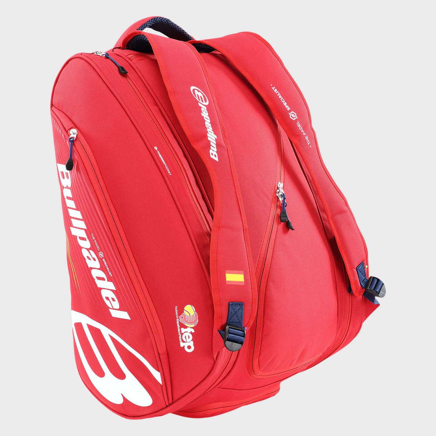 tienda de padel Madrid, tienda de padel online, tienda de padel españa, tienda de padel en linea, BOLSA BULLPADEL BPP25005 FEP R