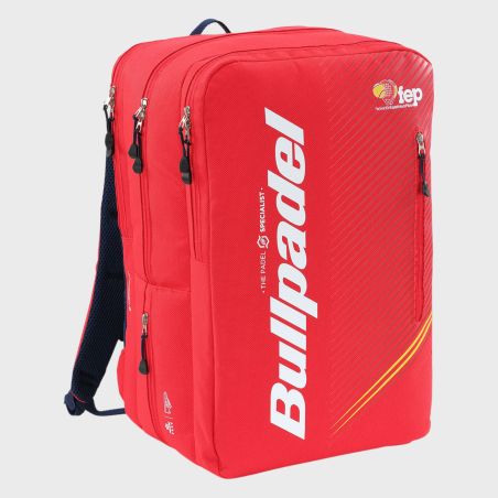 ZAINO BULLPADEL BPM25008 FEP ROSSO