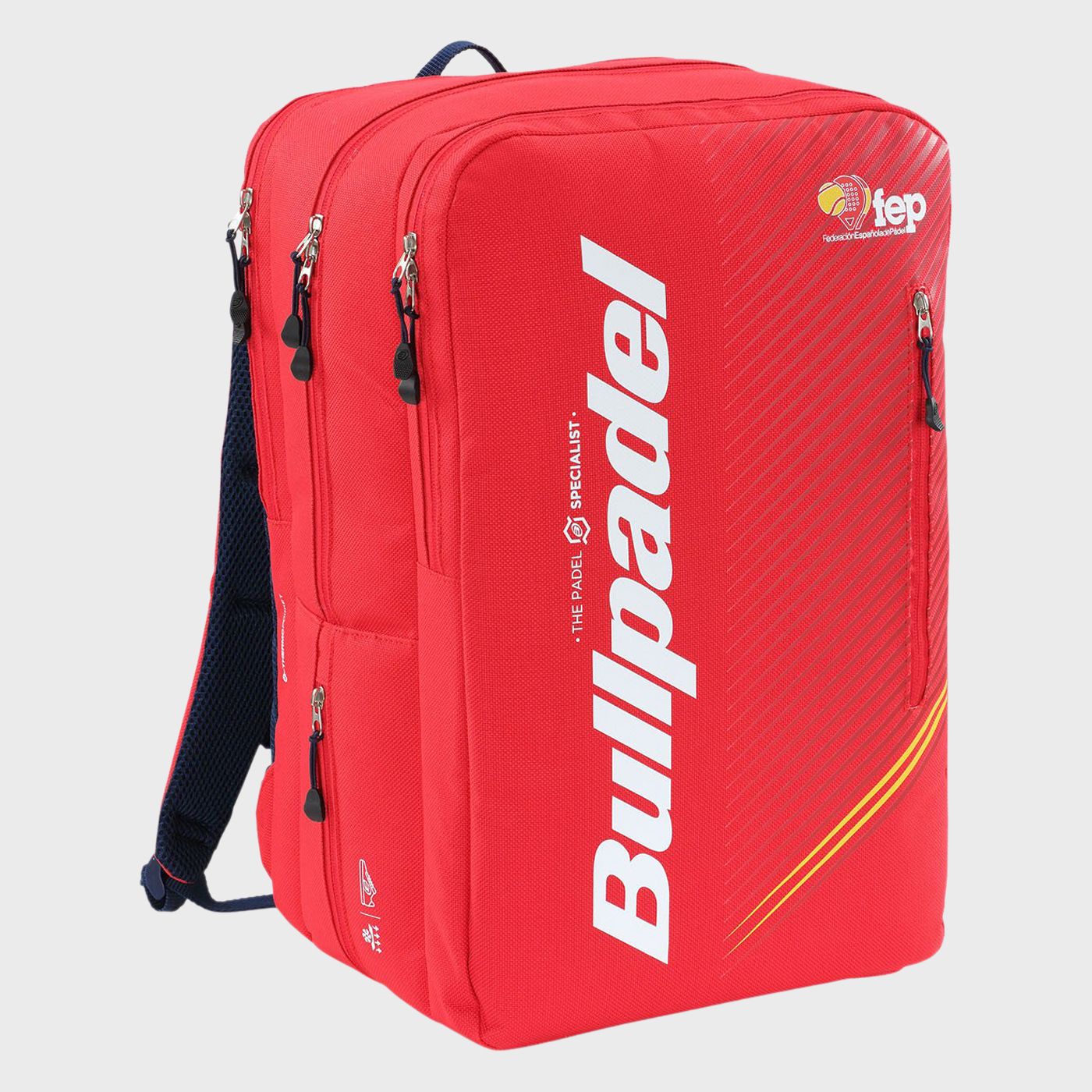 ZAINO BULLPADEL BPM25008 FEP ROSSO