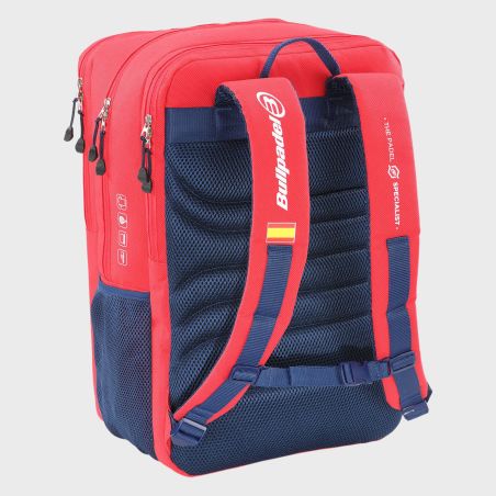 BACKPACK BULLPADEL BPM25008 FEP RED