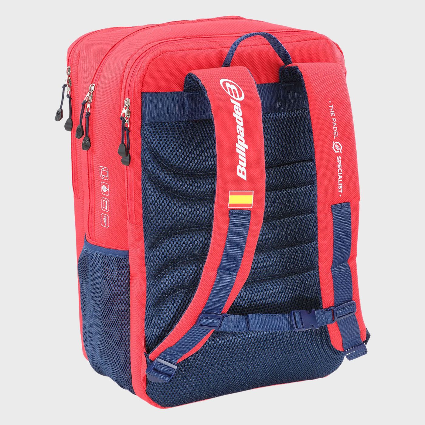BACKPACK BULLPADEL BPM25008 FEP RED