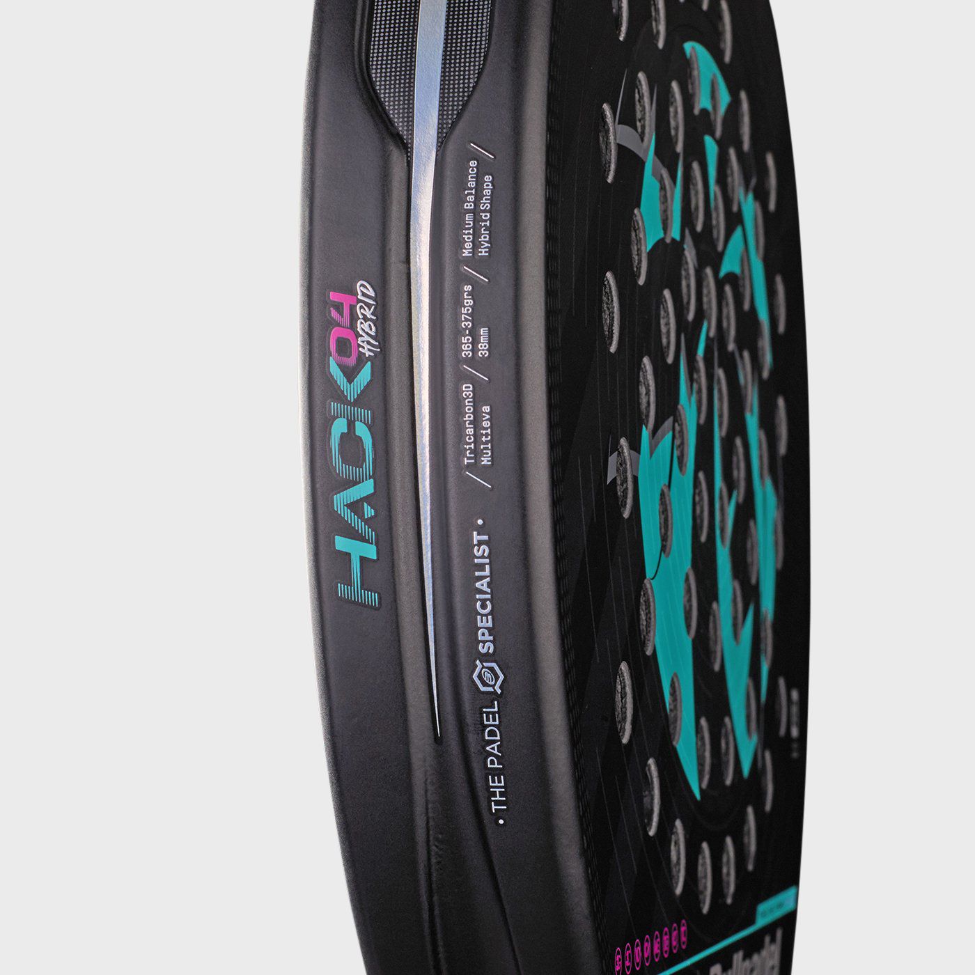 tienda de padel Madrid, tienda de padel online, tienda de padel españa, tienda de padel en linea, PALA BULLPADEL HACK HYBRID 04 