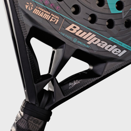 tienda de padel Madrid, tienda de padel online, tienda de padel españa, tienda de padel en linea, PALA BULLPADEL HACK HYBRID 04 