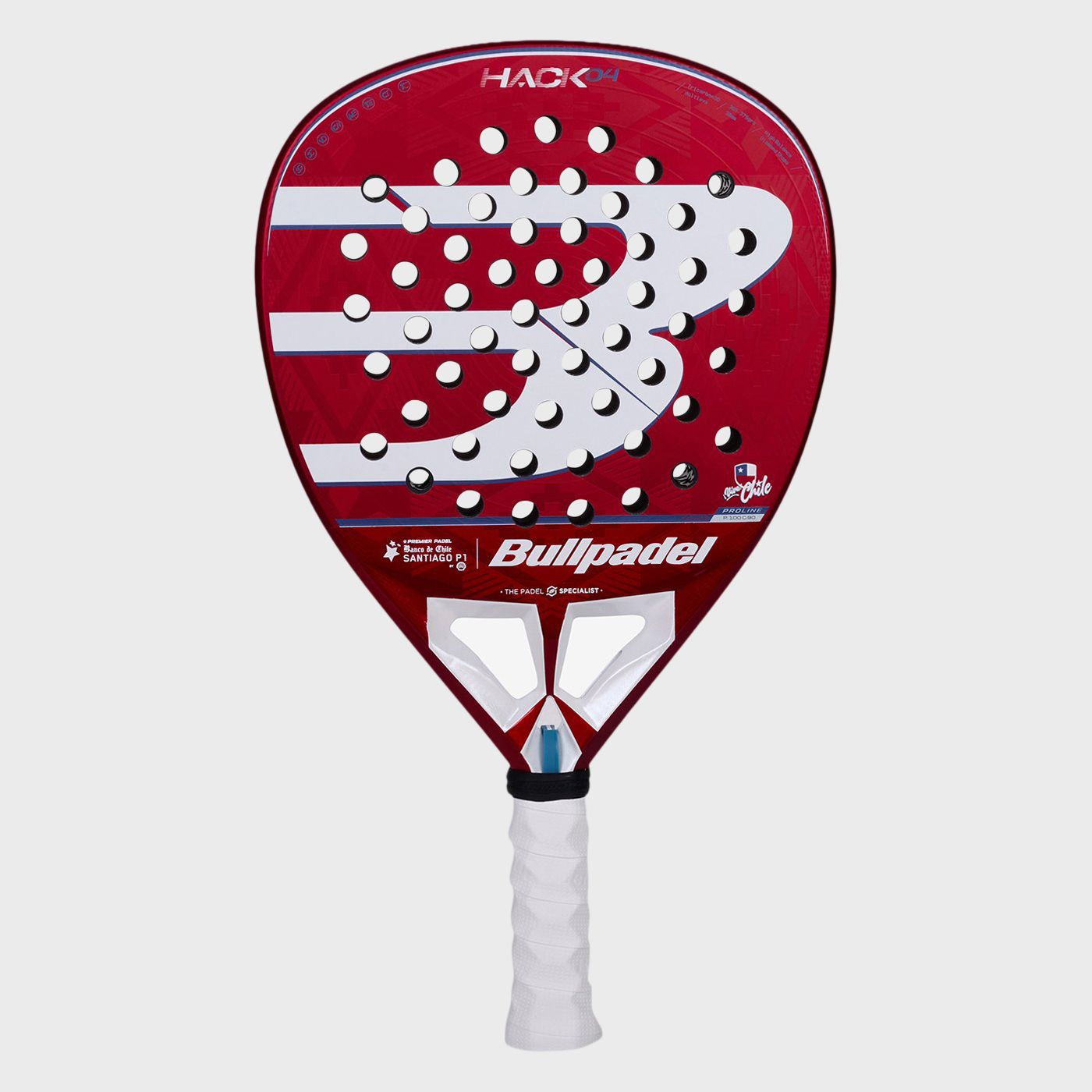 RAQUETTE BULLPADEL HACK 04 25 CHILE