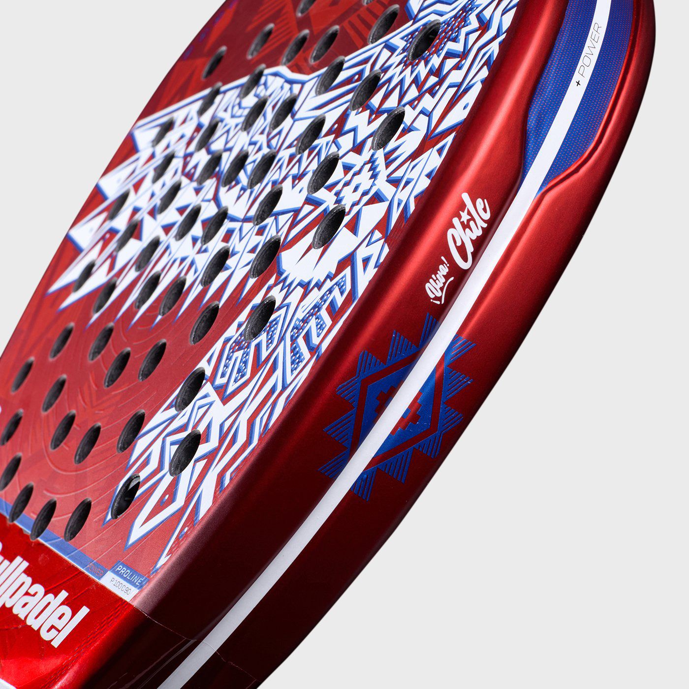 tienda de padel Madrid, tienda de padel online, tienda de padel españa, tienda de padel en linea, PALA BULLPADEL HACK 04 25 CHIL