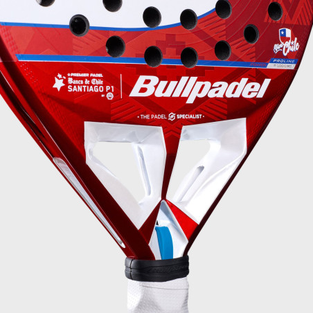 tienda de padel Madrid, tienda de padel online, tienda de padel españa, tienda de padel en linea, PALA BULLPADEL HACK 04 25 CHIL