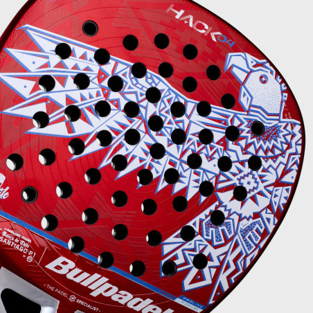 tienda de padel Madrid, tienda de padel online, tienda de padel españa, tienda de padel en linea, PALA BULLPADEL HACK 04 25 CHIL
