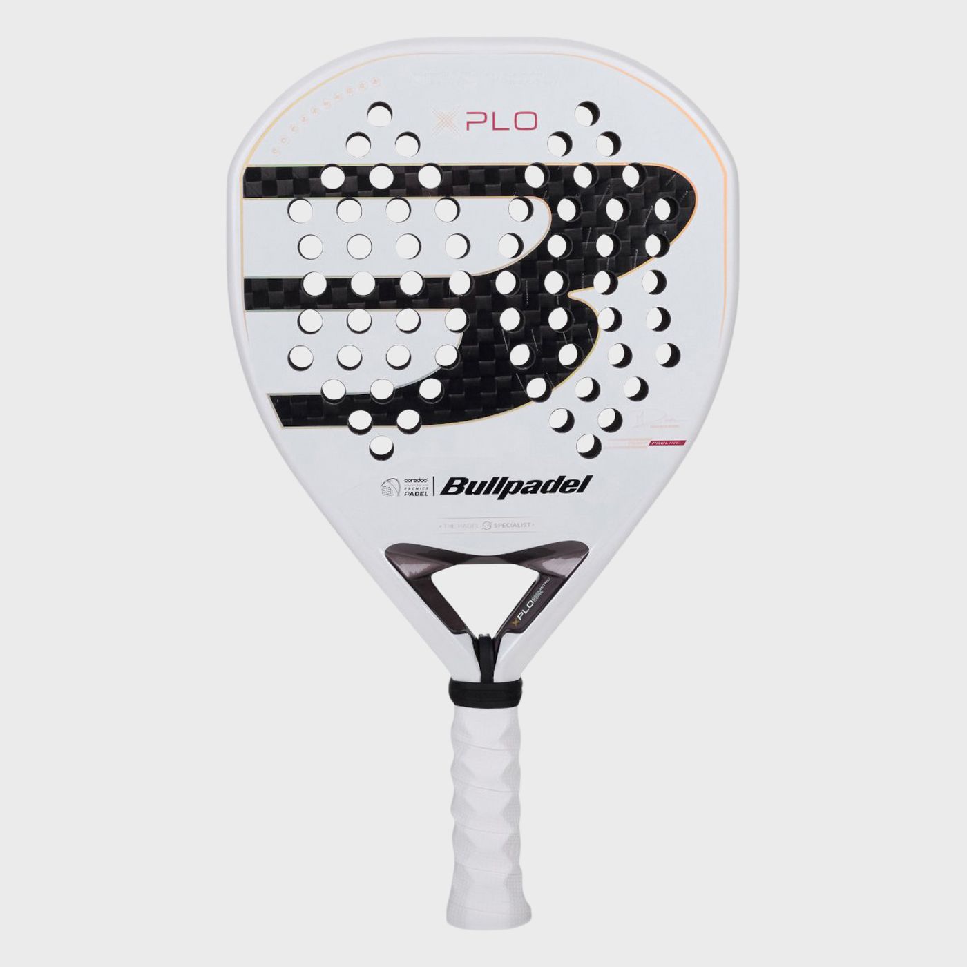 tienda de padel Madrid, tienda de padel online, tienda de padel españa, tienda de padel en linea, PALA BULLPADEL XPLO 25 QATAR
