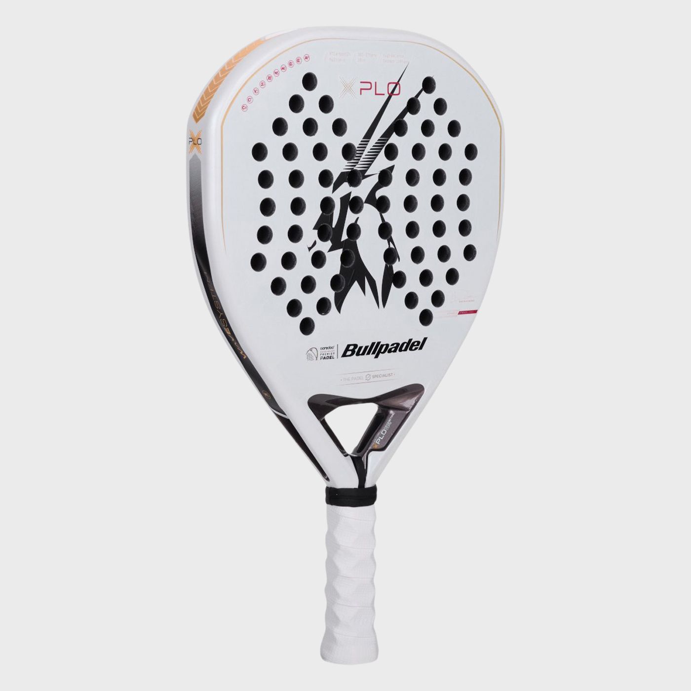 tienda de padel Madrid, tienda de padel online, tienda de padel españa, tienda de padel en linea, PALA BULLPADEL XPLO 25 QATAR