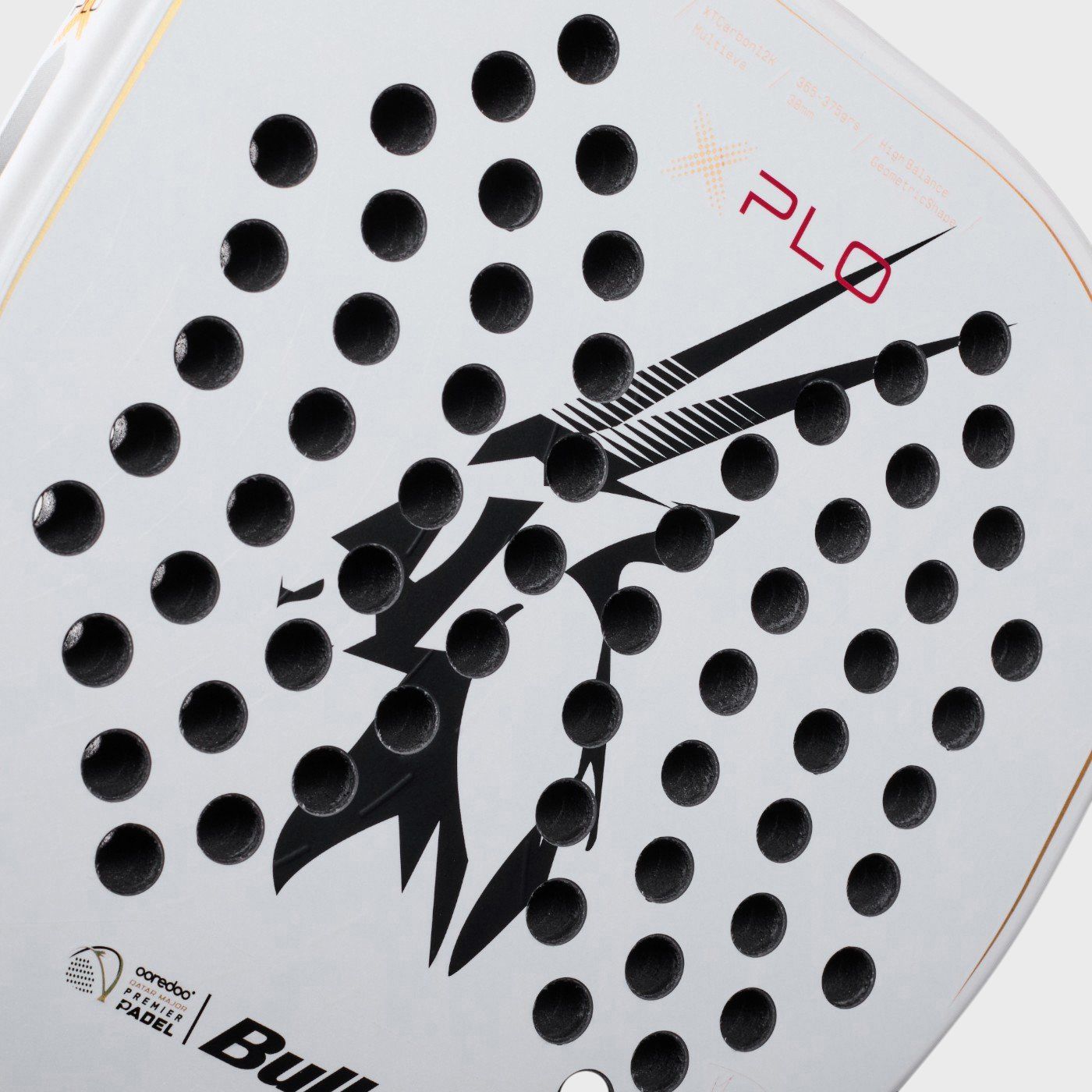 tienda de padel Madrid, tienda de padel online, tienda de padel españa, tienda de padel en linea, PALA BULLPADEL XPLO 25 QATAR