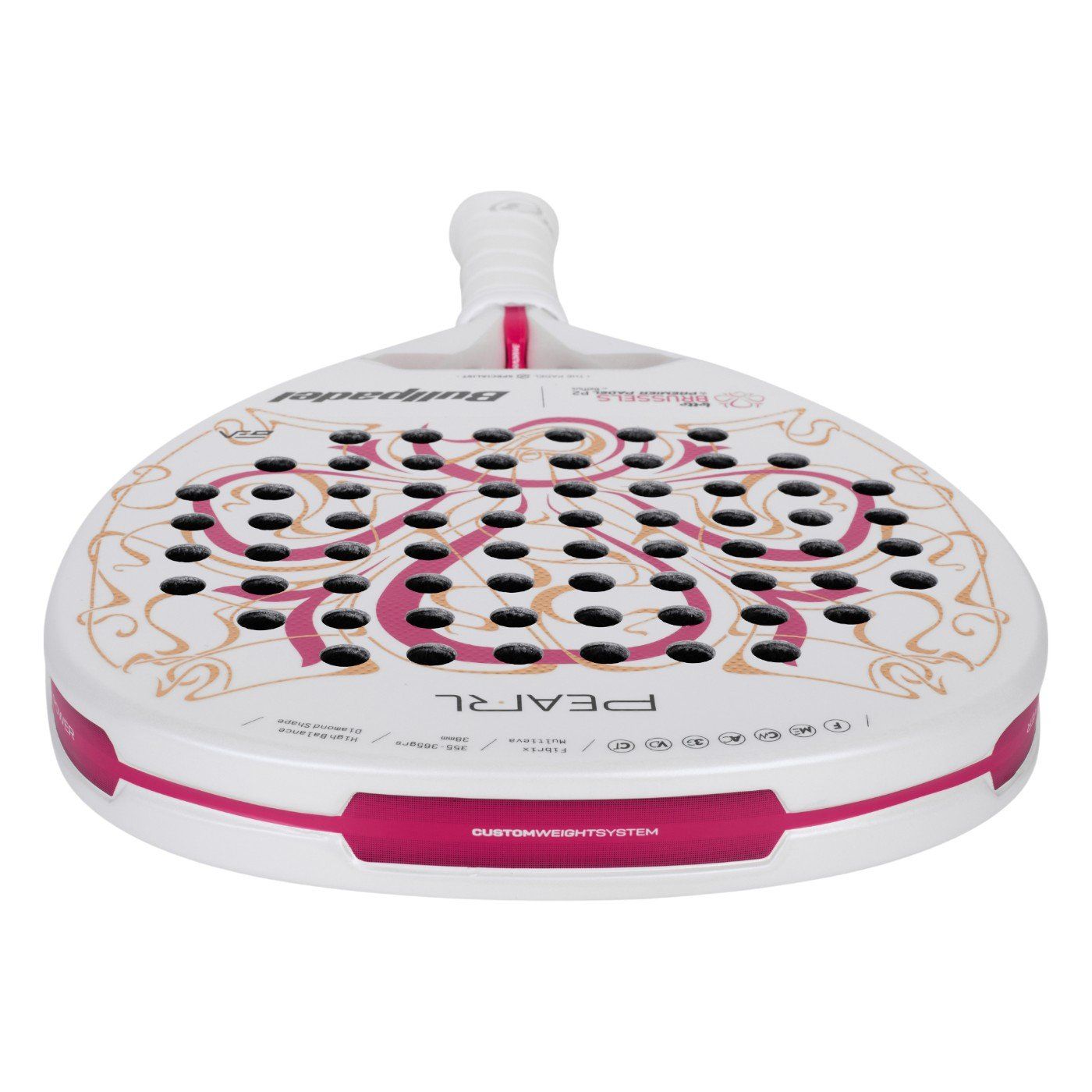 RACKET BULLPADEL PEARL BR 25