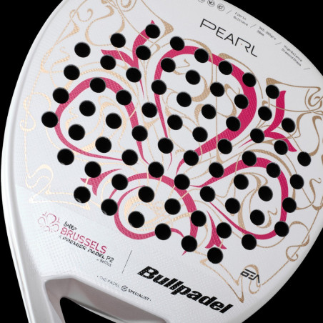 tienda de padel Madrid, tienda de padel online, tienda de padel españa, tienda de padel en linea, PALA BULLPADEL PEARL BR 25