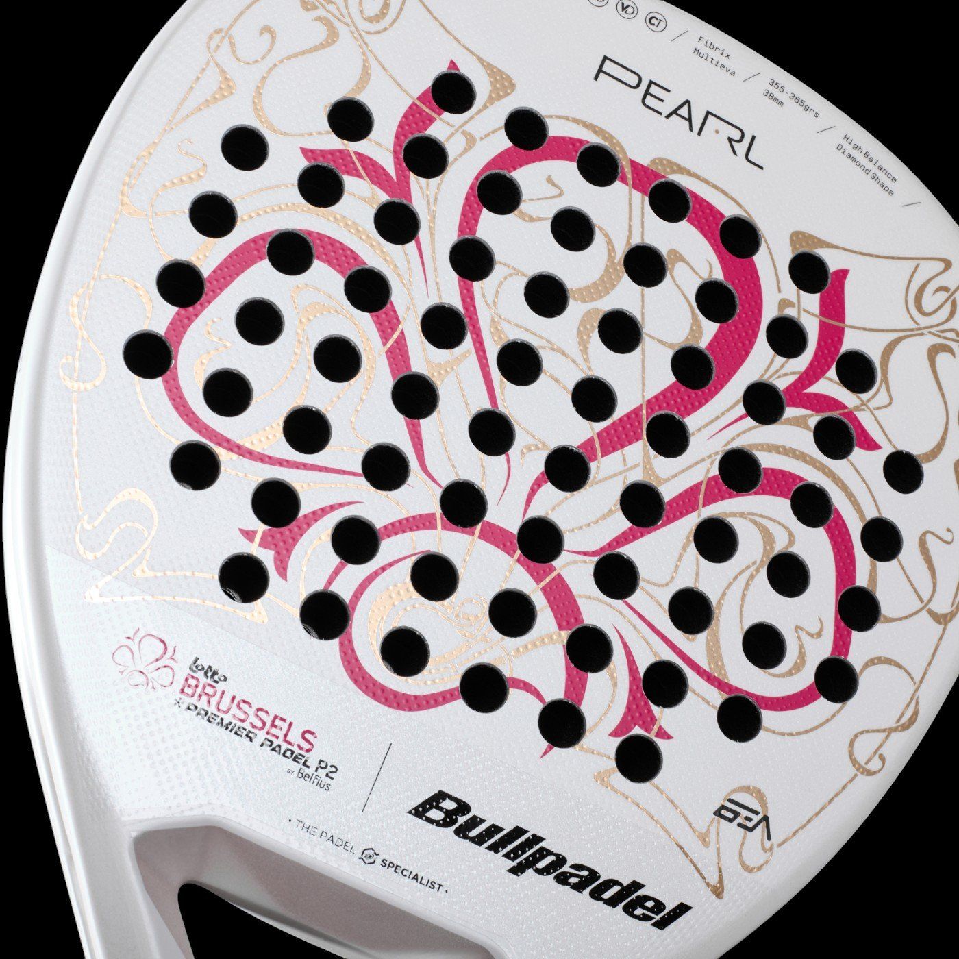 RACCHETTA BULLPADEL PEARL BR 25