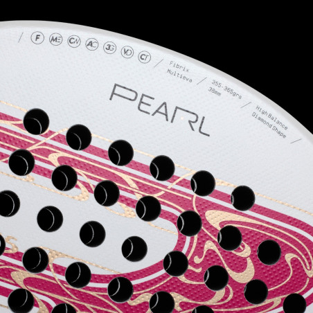 tienda de padel Madrid, tienda de padel online, tienda de padel españa, tienda de padel en linea, PALA BULLPADEL PEARL BR 25