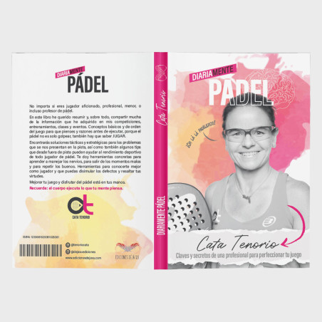 tienda de padel Madrid, tienda de padel online, tienda de padel españa, tienda de padel en linea, LIBRO DIARIAMENTE PADEL CT
