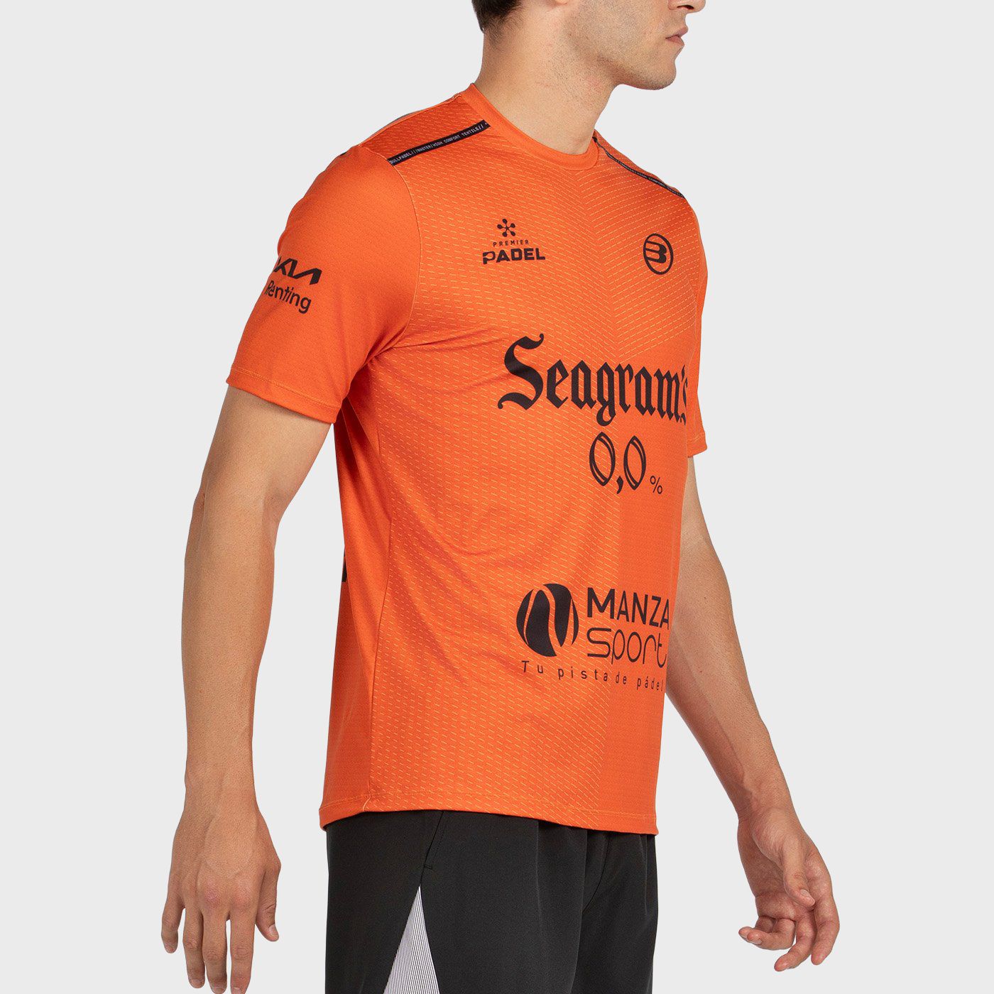 T-SHIRT BULLPADEL MESIA PN CLAY
