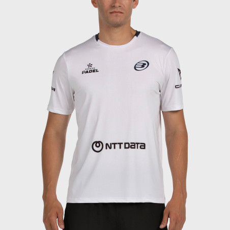 tienda de padel Madrid, tienda de padel online, tienda de padel españa, tienda de padel en linea, CAMISETA BULLPADEL LILI TL BLA