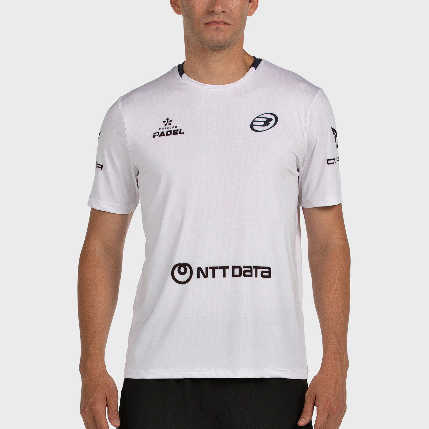 tienda de padel Madrid, tienda de padel online, tienda de padel españa, tienda de padel en linea, CAMISETA BULLPADEL LILI TL BLA