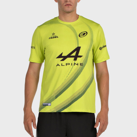 tienda de padel Madrid, tienda de padel online, tienda de padel españa, tienda de padel en linea, CAMISETA BULLPADEL BEQUE CH LI