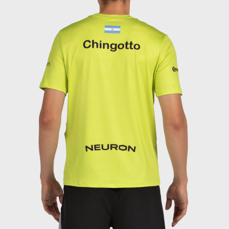 tienda de padel Madrid, tienda de padel online, tienda de padel españa, tienda de padel en linea, CAMISETA BULLPADEL BEQUE CH LI