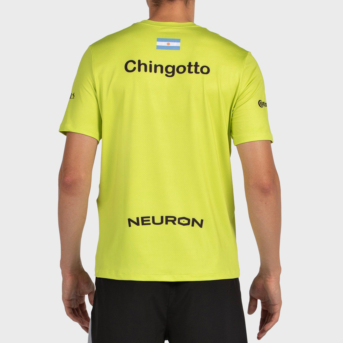 tienda de padel Madrid, tienda de padel online, tienda de padel españa, tienda de padel en linea, CAMISETA BULLPADEL BEQUE CH LI