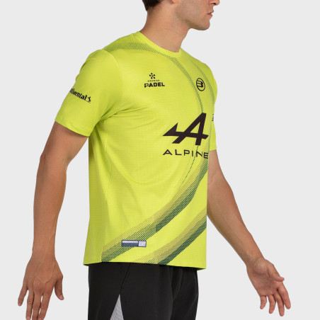 tienda de padel Madrid, tienda de padel online, tienda de padel españa, tienda de padel en linea, CAMISETA BULLPADEL BEQUE CH LI