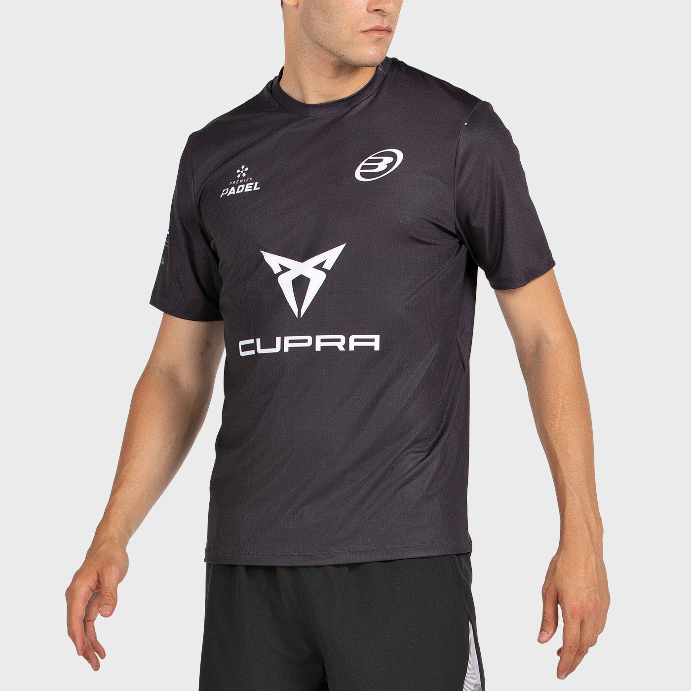 CAMISETA BULLPADEL LILI PC AZUL MARINO