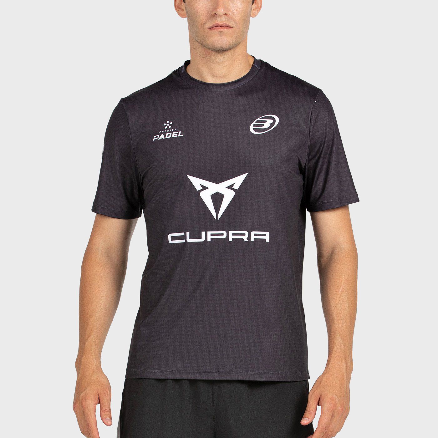 CAMISETA BULLPADEL LILI PC AZUL MARINO