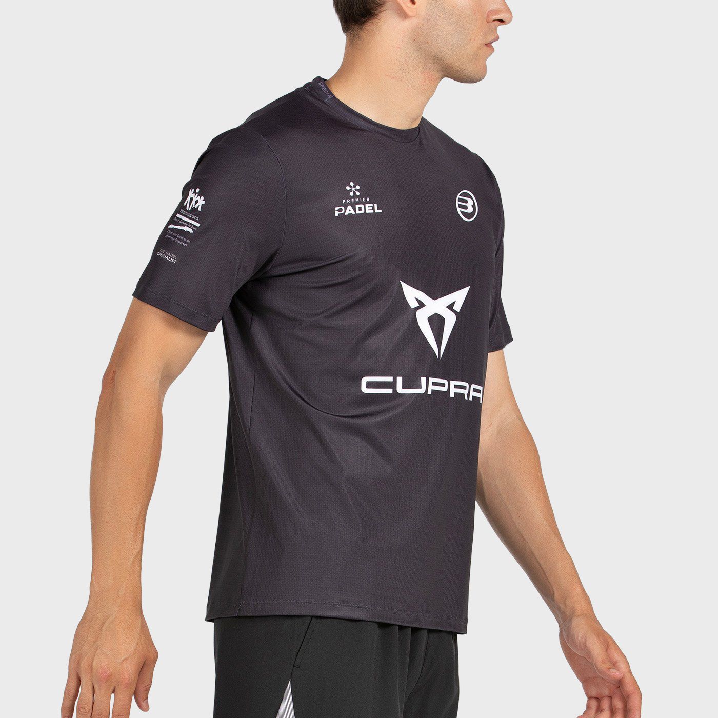 CAMISETA BULLPADEL LILI PC AZUL MARINO