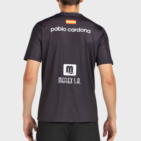 CAMISETA BULLPADEL LILI PC AZUL MARINO