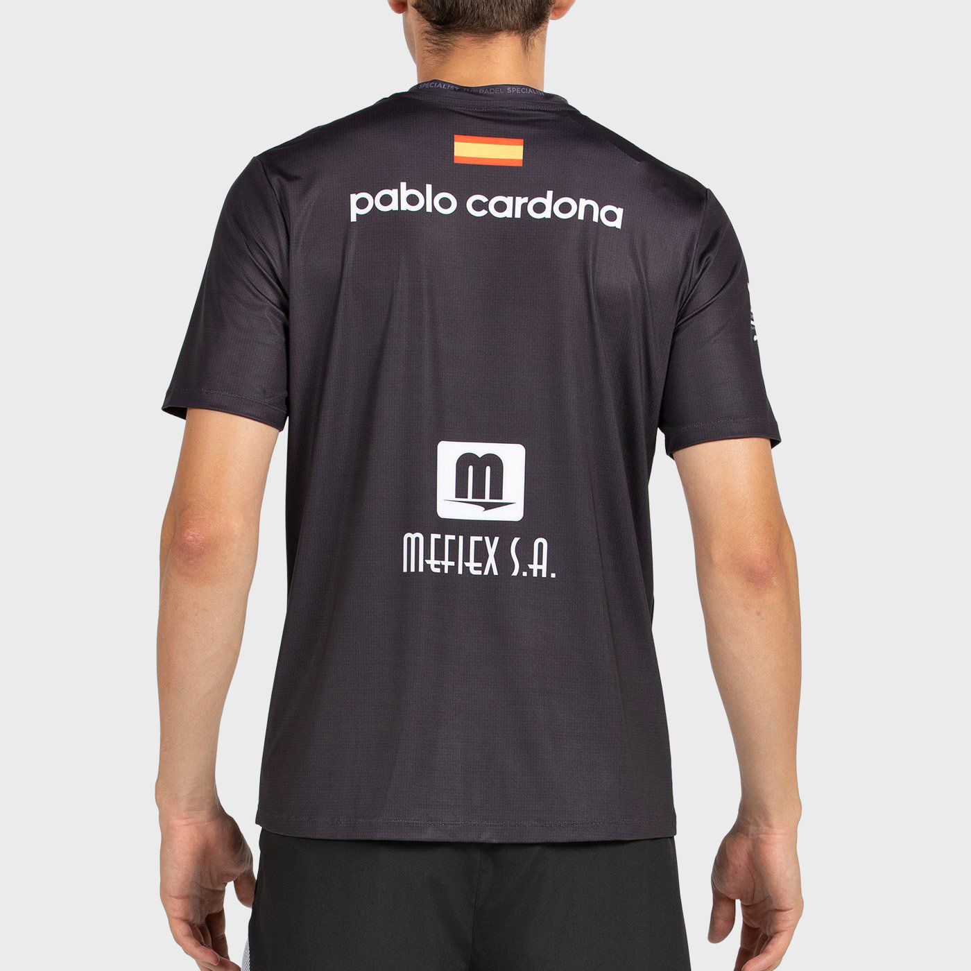 CAMISETA BULLPADEL LILI PC AZUL MARINO